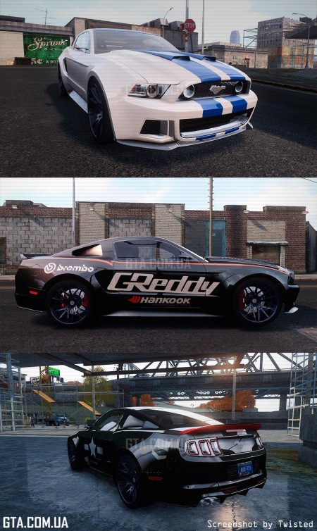 Ford Mustang GT500 2013 Widebody NFS Edition